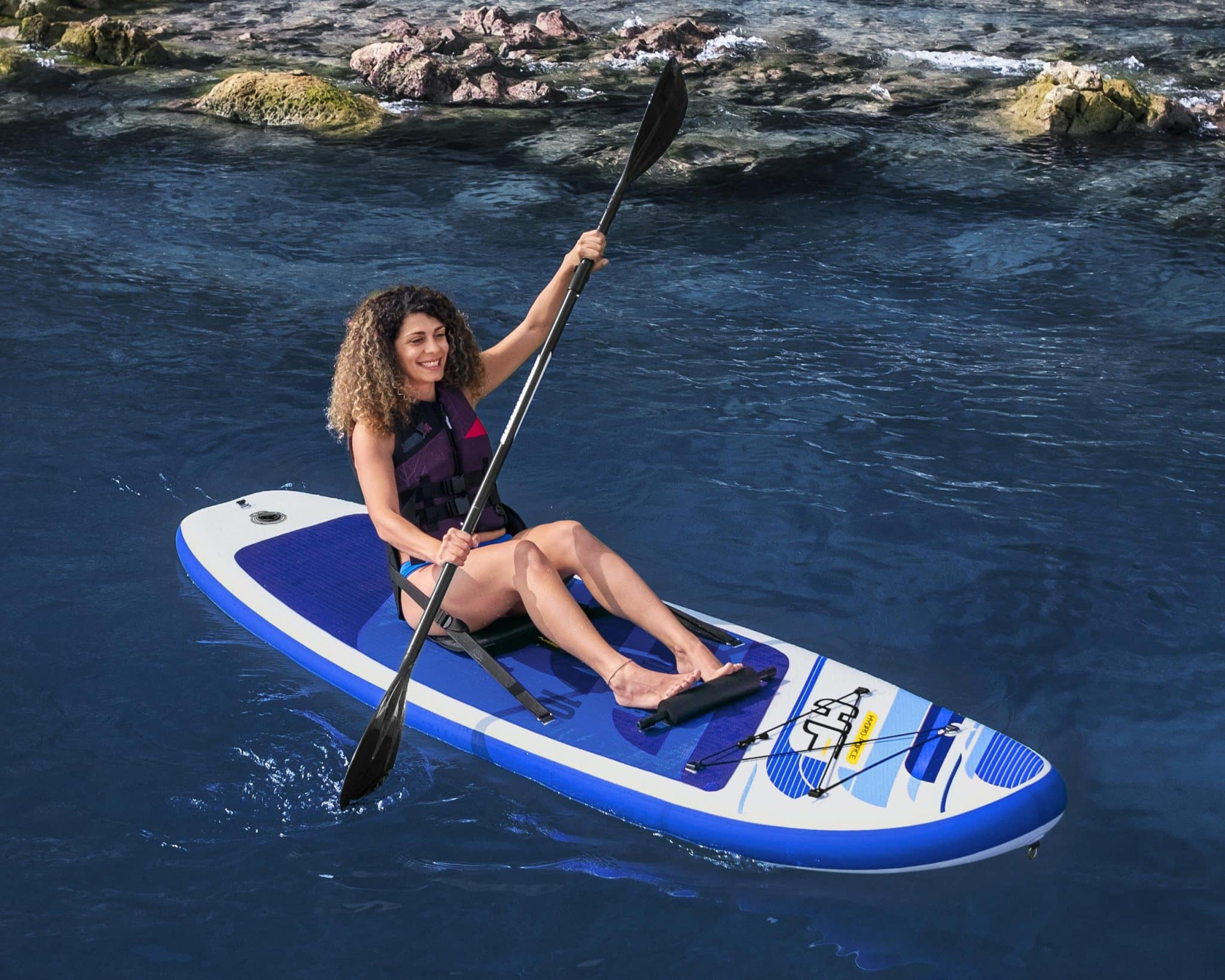 Доска с веслом. Sup доска Hydro Force Oceana 10. Доска Oceana Hydro Force. Весло sup алюминиевое Hydro Force. Sup Board Hydro Force Oceana.