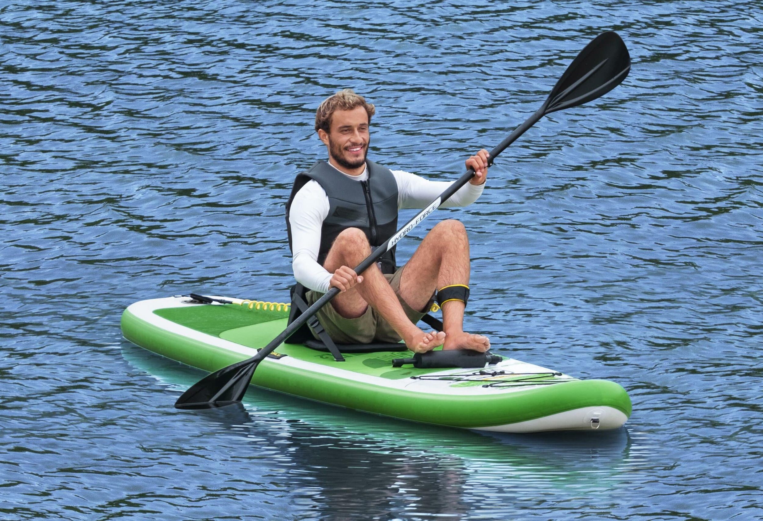 Hydro-Force Freesoul Tech Paddle Board pakke