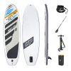 Hydro-Force White Cap Sup Brett Stand Up Paddle Board