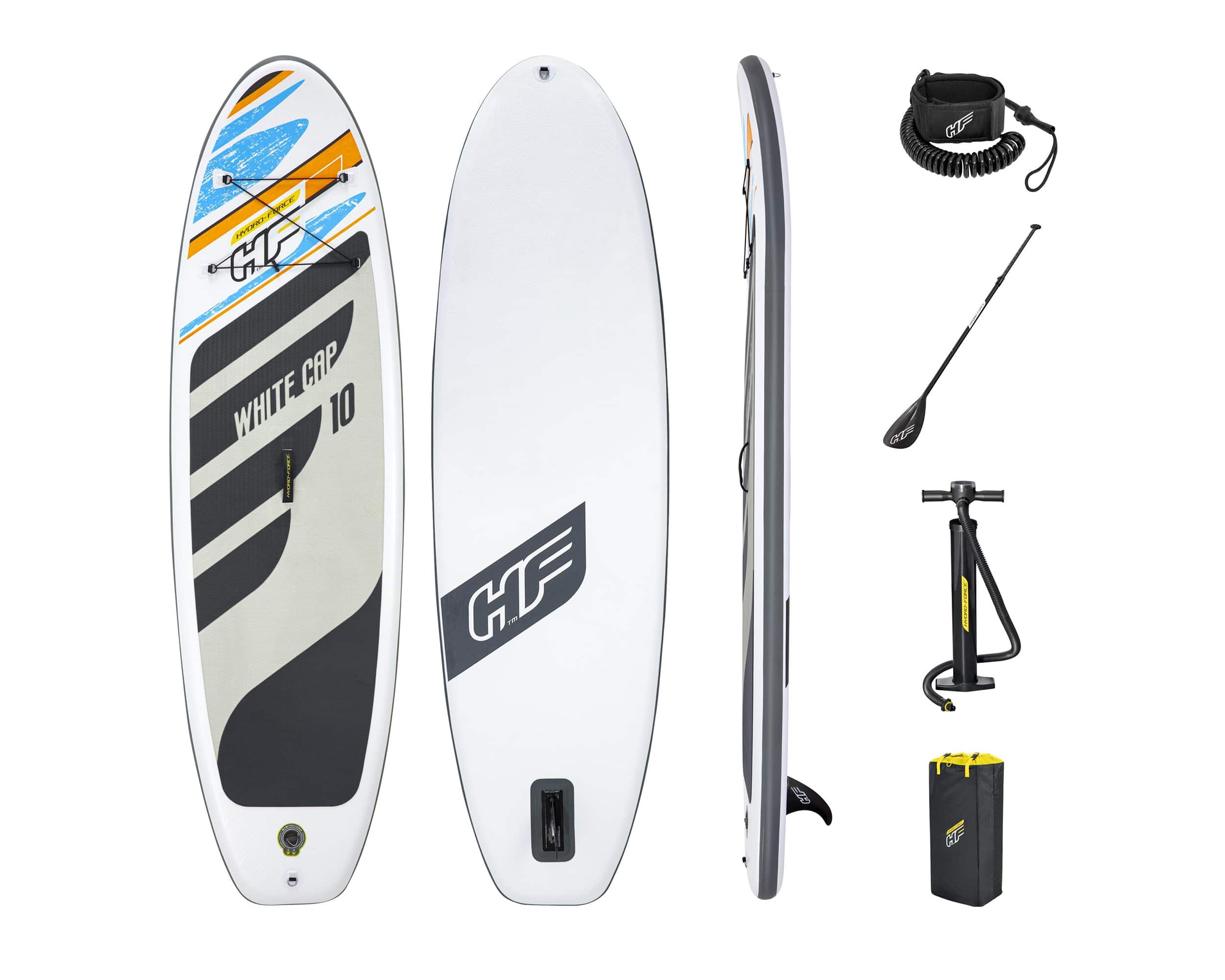 Hydro-Force White Cap Sup Brett Stand Up Paddle Board